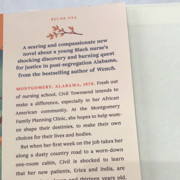 Take My Hand by Dolen Perkins-Valdez Hardcover Book BOTM - Picture 3 of 16